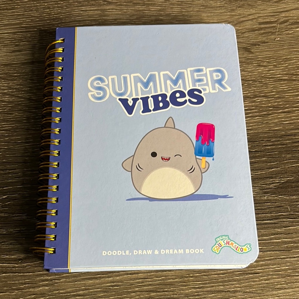 Squishmallow Notebook
